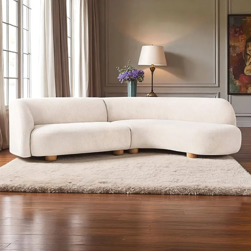 Charcoal Modern Sectional Sofa