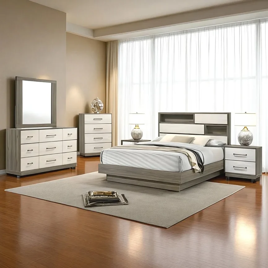 Coral Cove Bed