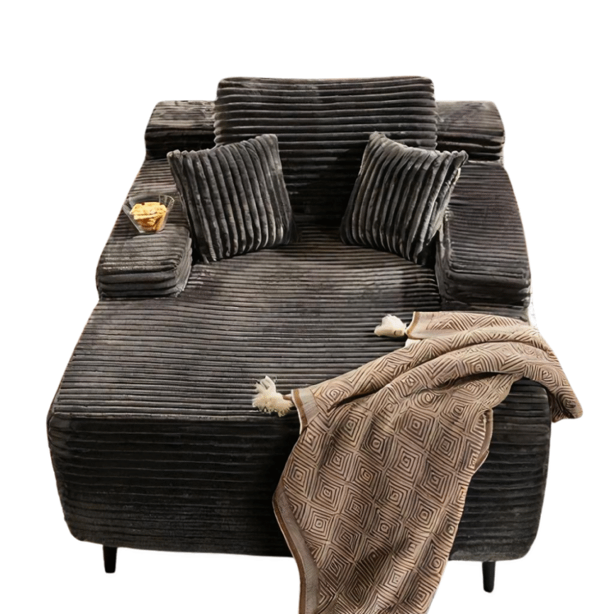 Cozy Corduroy Armchair