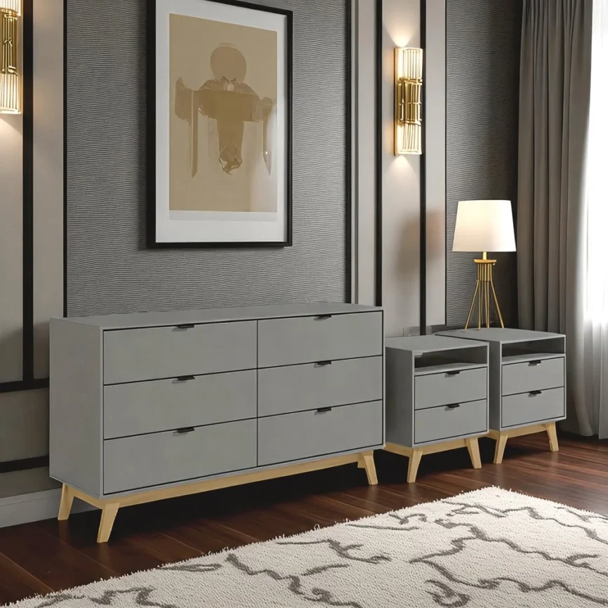 Dusk Whisper Bed