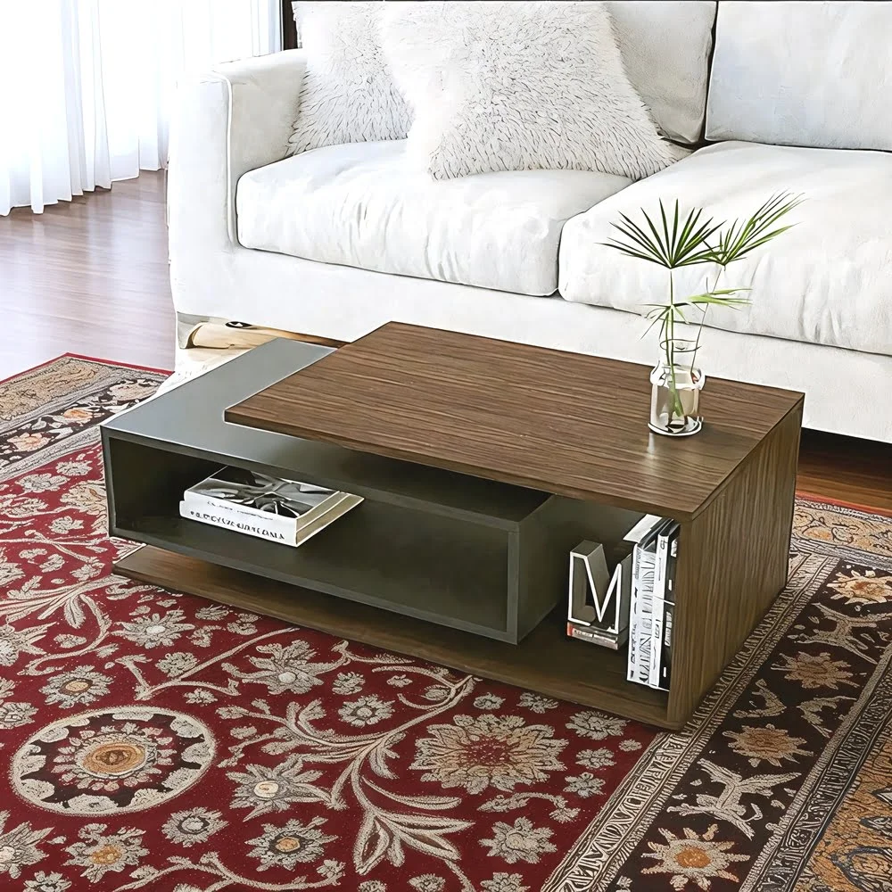 Eclipse Wood Coffee Table