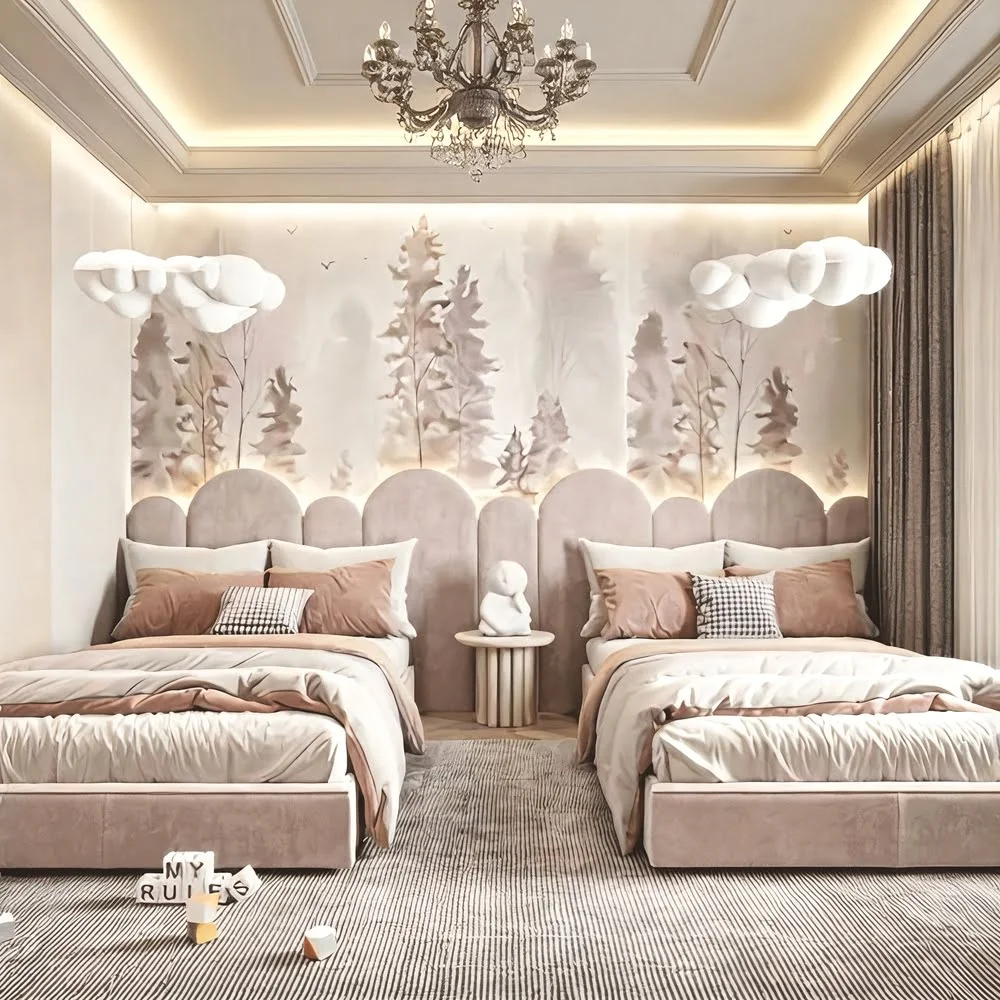 Elegance Twin Bed
