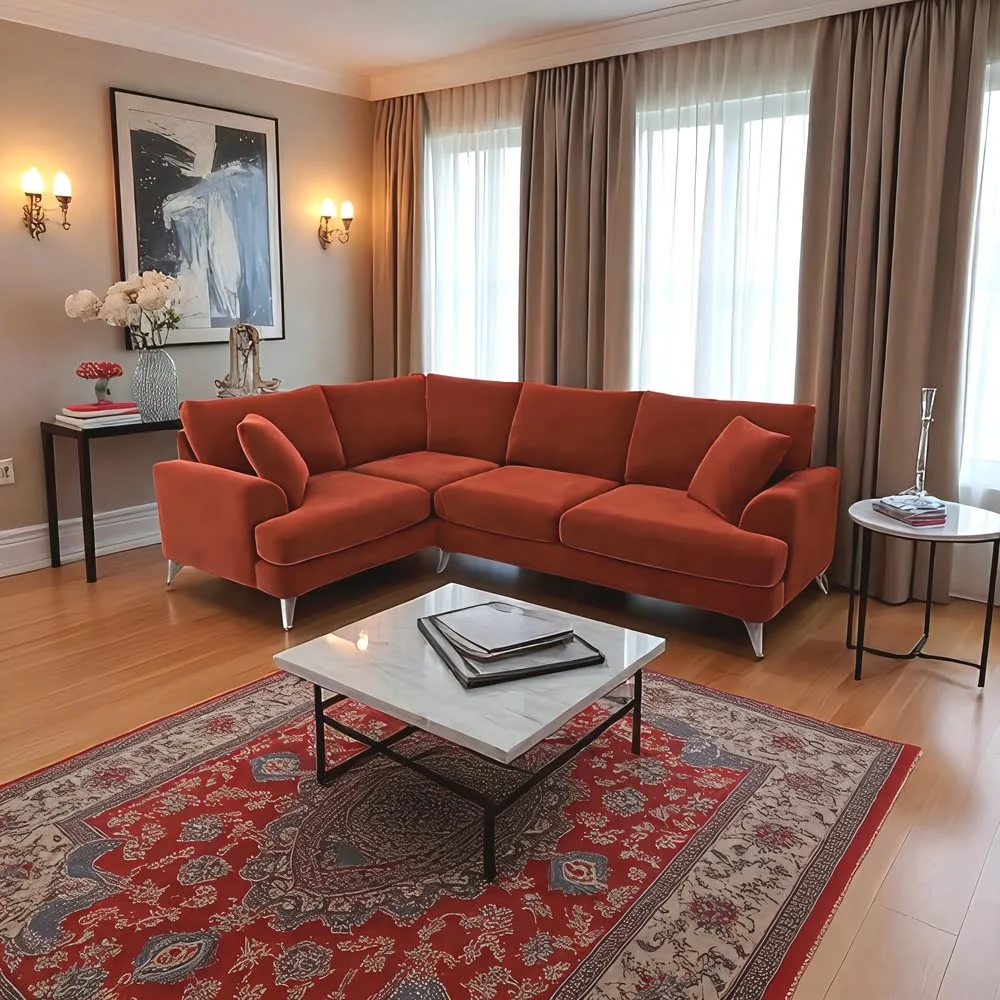 Emerald Angular Sectional Sofa