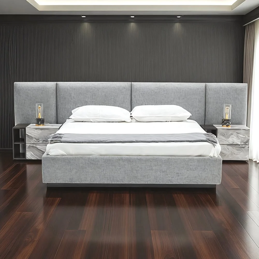 Gray Haven Bed