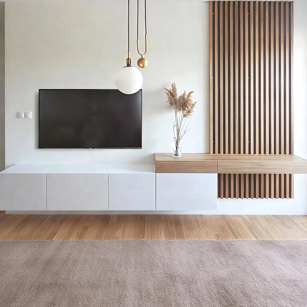 Harmony Wood TV Unit