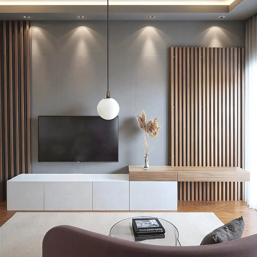 Harmony Wood TV Unit