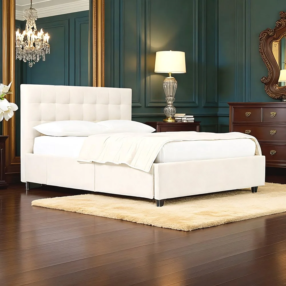 Haven Tufted Bed
