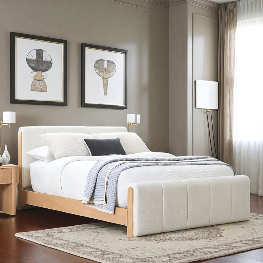 Ivory Haven Bed