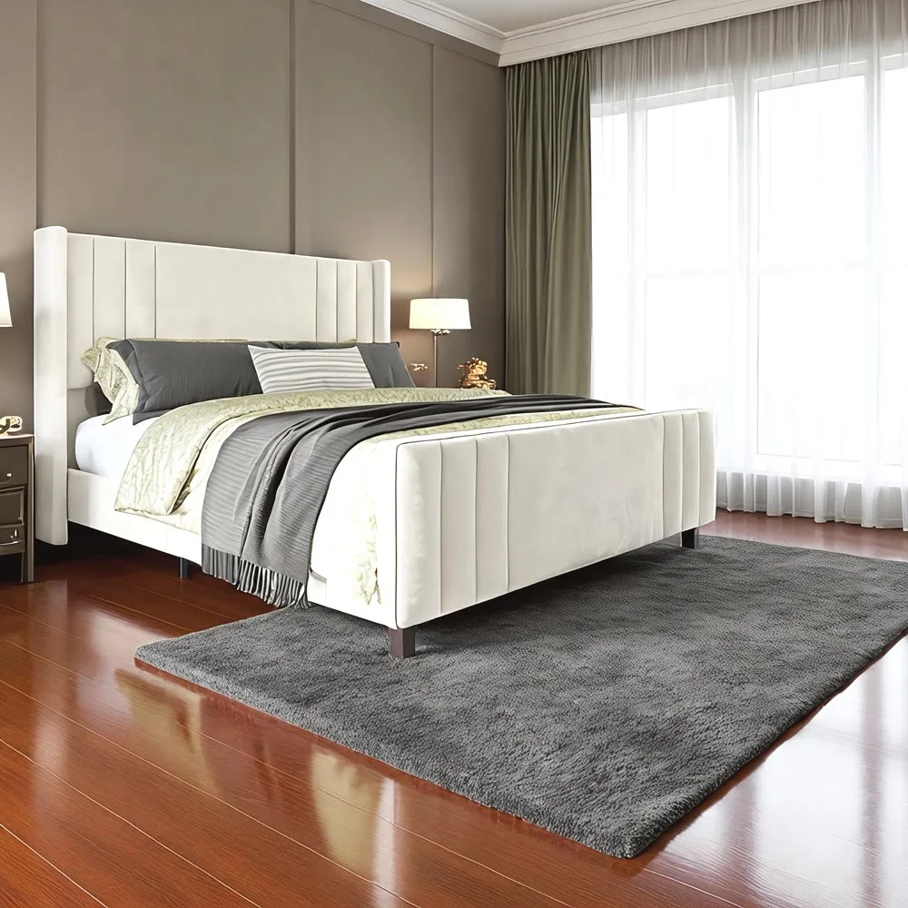 Ivory Serenity Bed