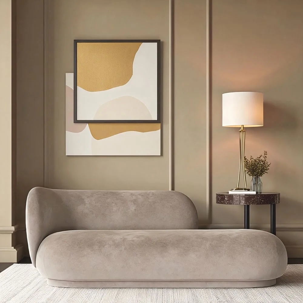 Linen Glow Chaise