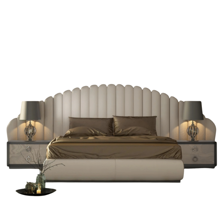 Luxe Haven Bed