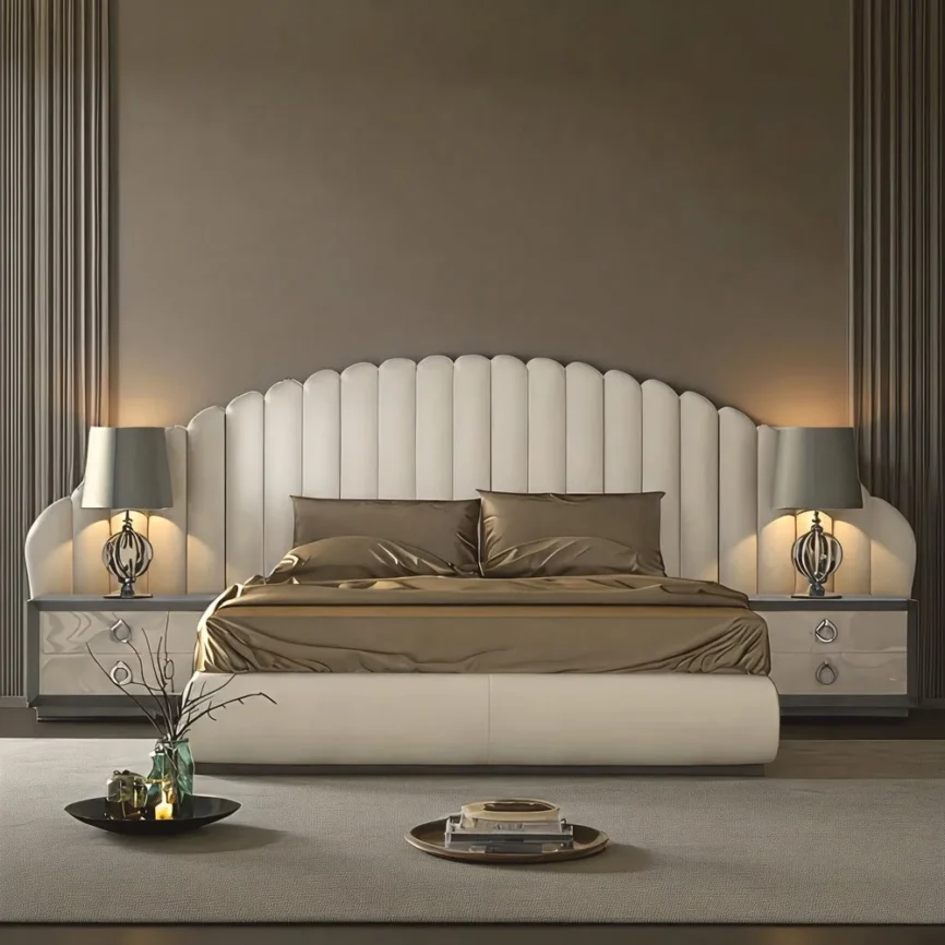 Luxe Haven Bed
