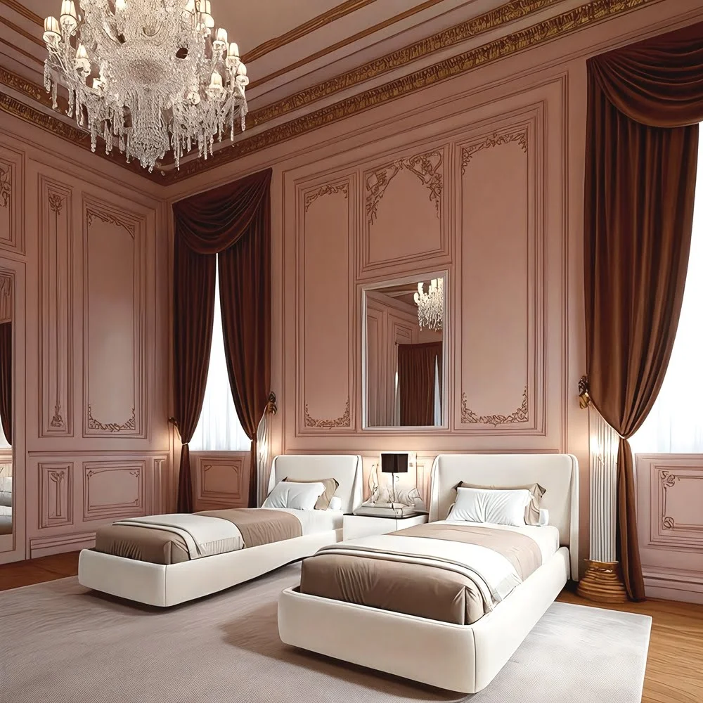 LuxeTwin Bed