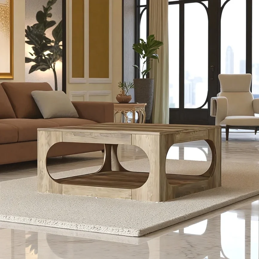 Modern Elegance Coffee Table