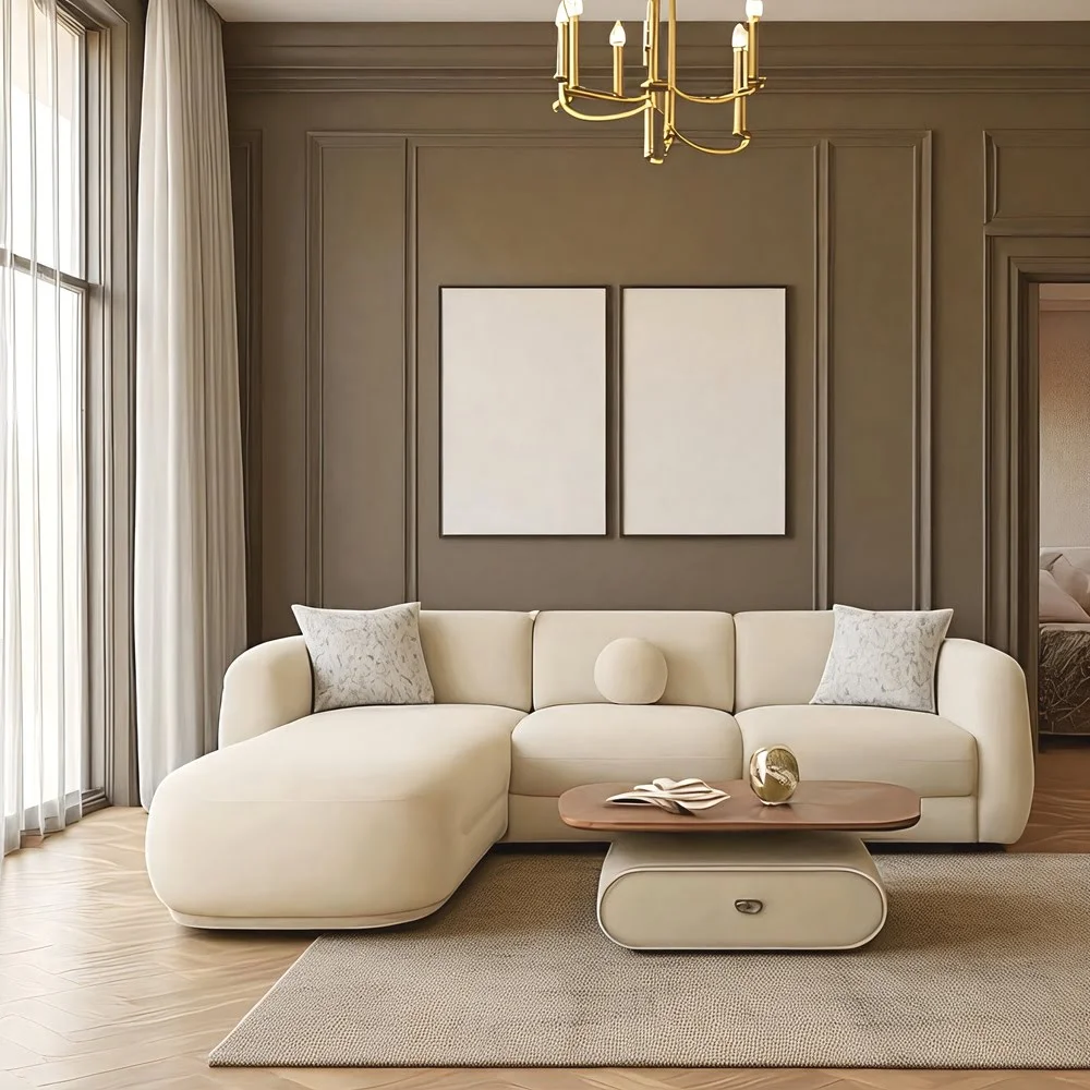 Opulence Luxe Sofa