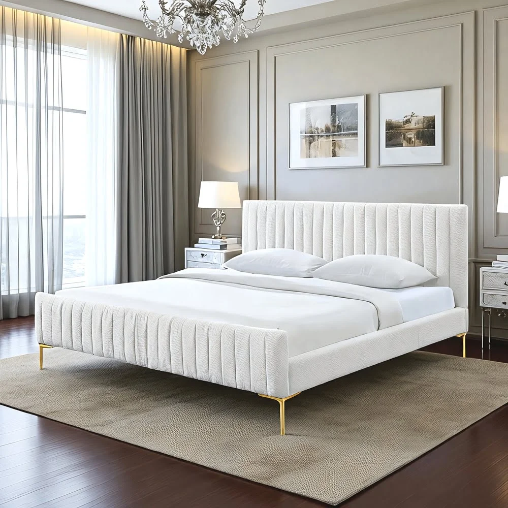 Opulent Glow Bed