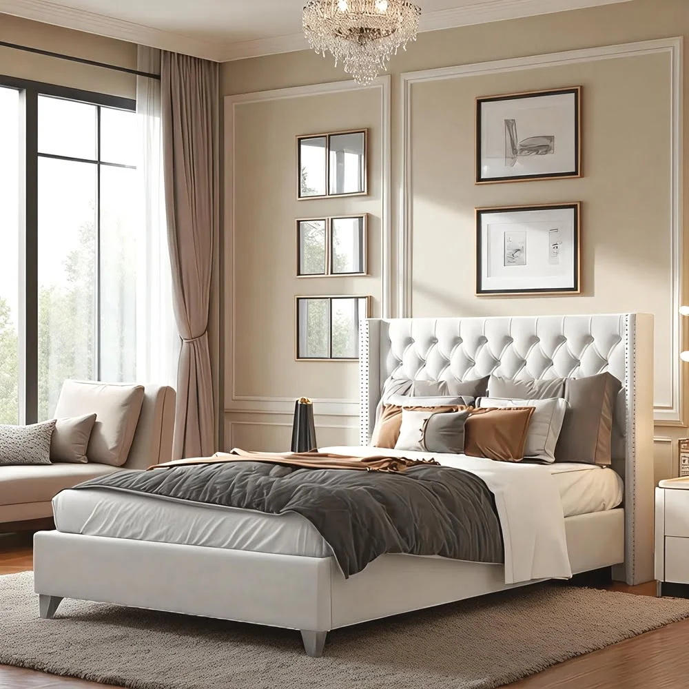 Opulent Pearl Bed