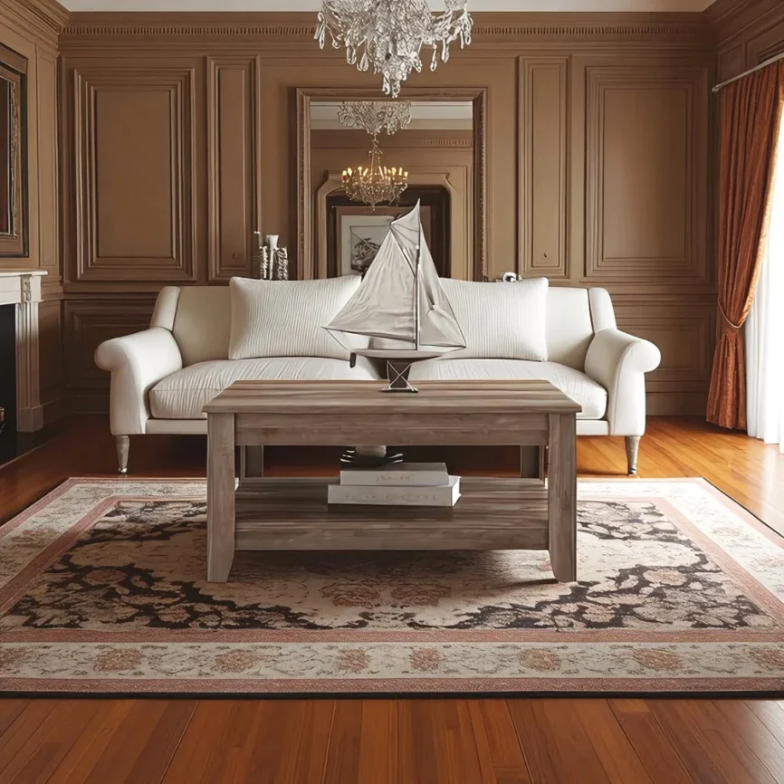 Rustic Charm Coffee Table