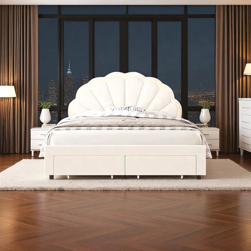 Seashell Dream Bed