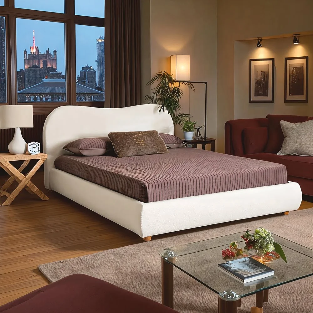 Serene Wave Bed