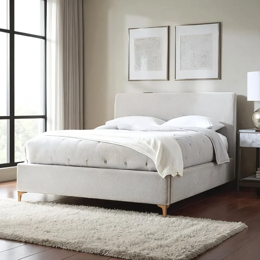 Slate Elegance Bed