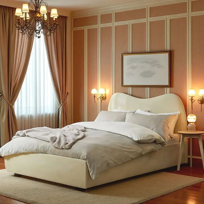 Sunset Glow Bed