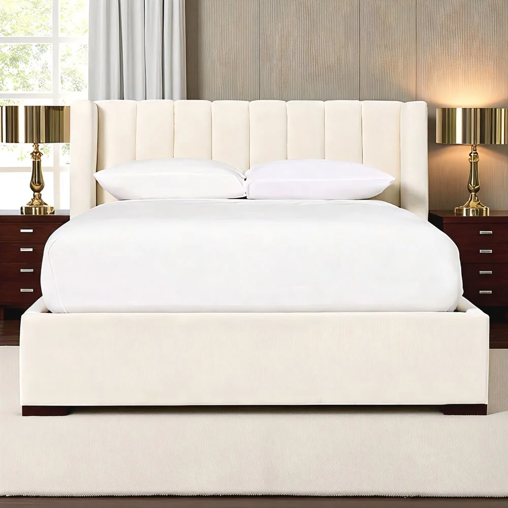 Tranquil Channel Queen Bed