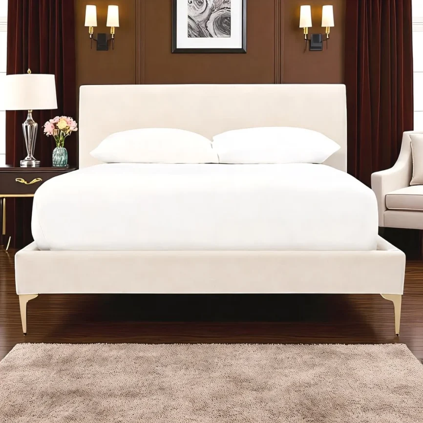 Velvet Glow Bed
