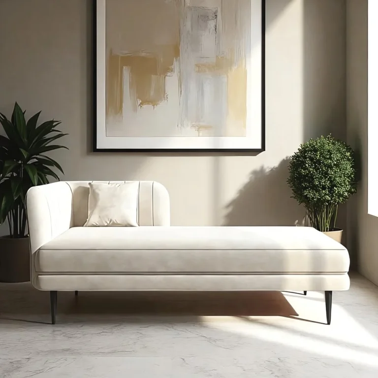 Velvet Haven Chaise