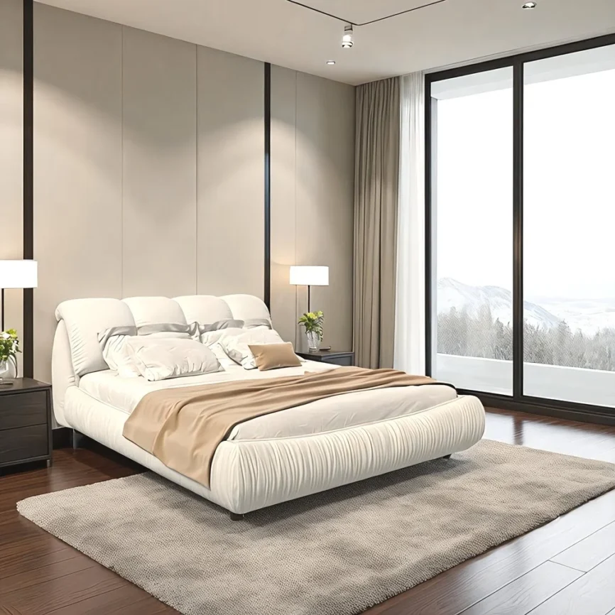 Velvet Nest Bed