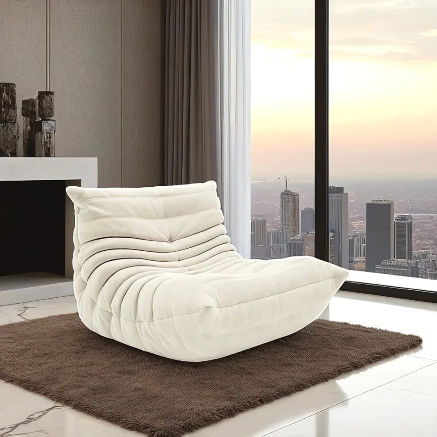 Velvet Wave Armchair
