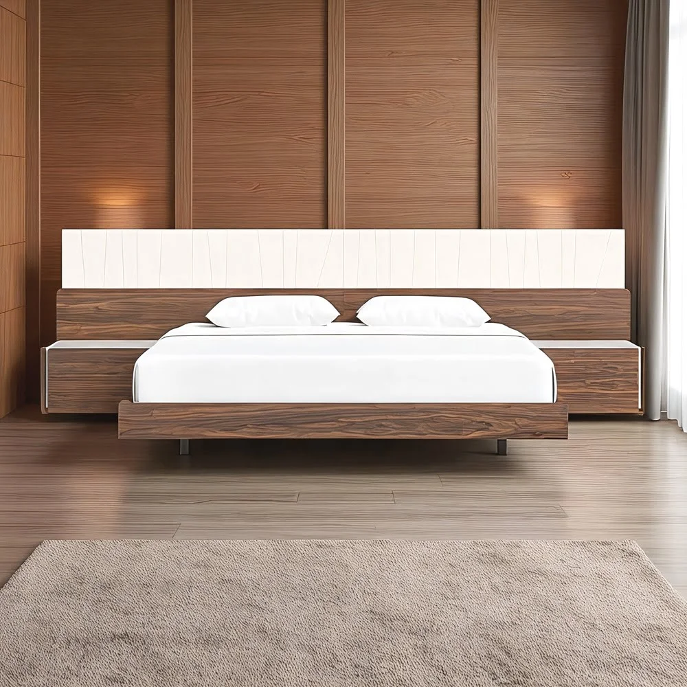 Walnut Harmony Bed