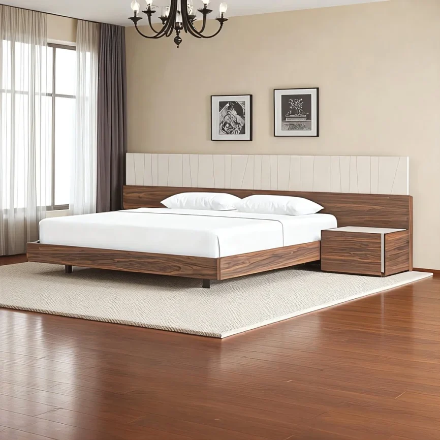 Walnut Harmony Bed