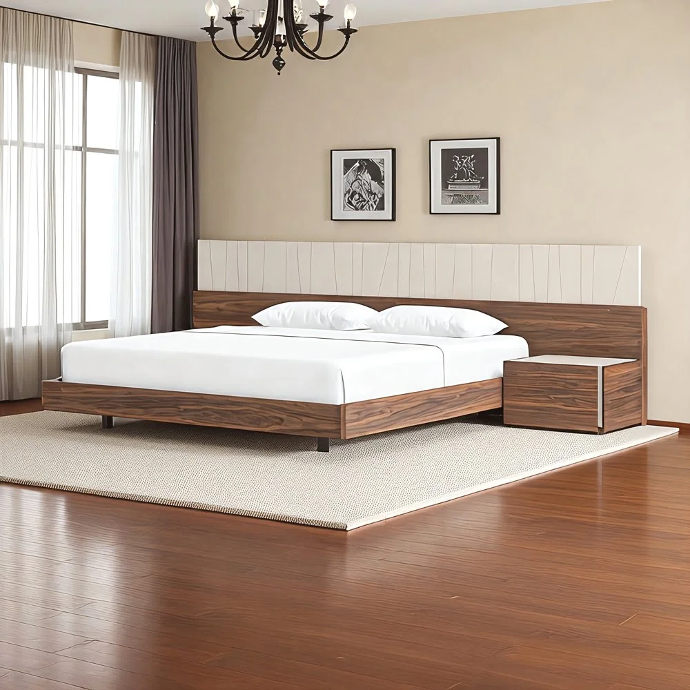 Walnut Harmony Bed