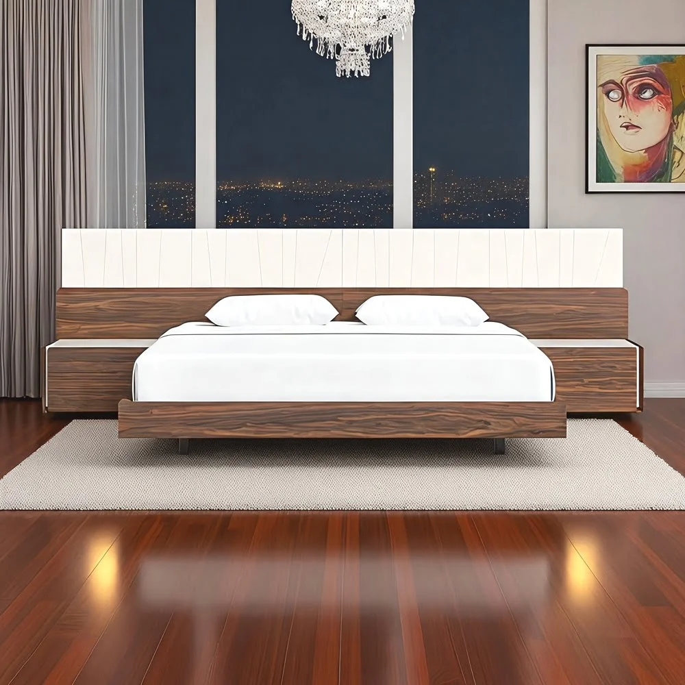 Walnut Harmony Bed
