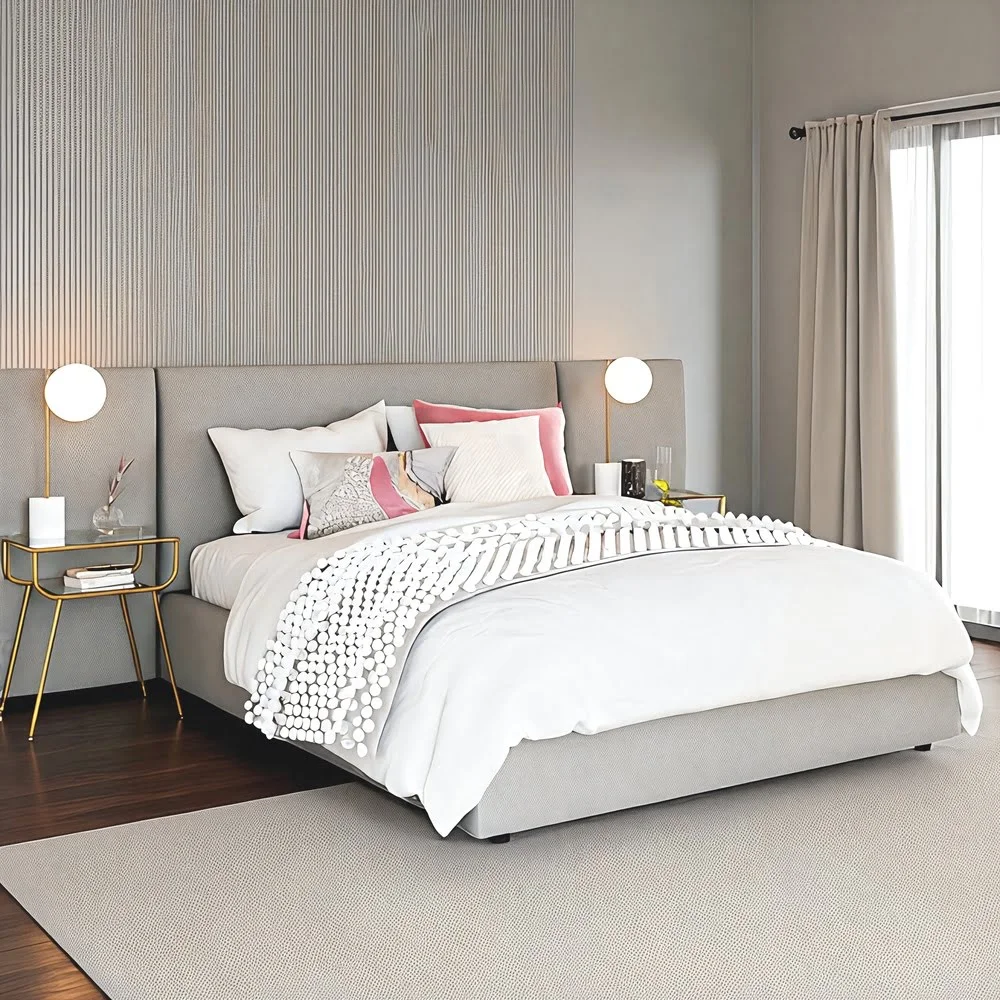 Zenith Grey Bed