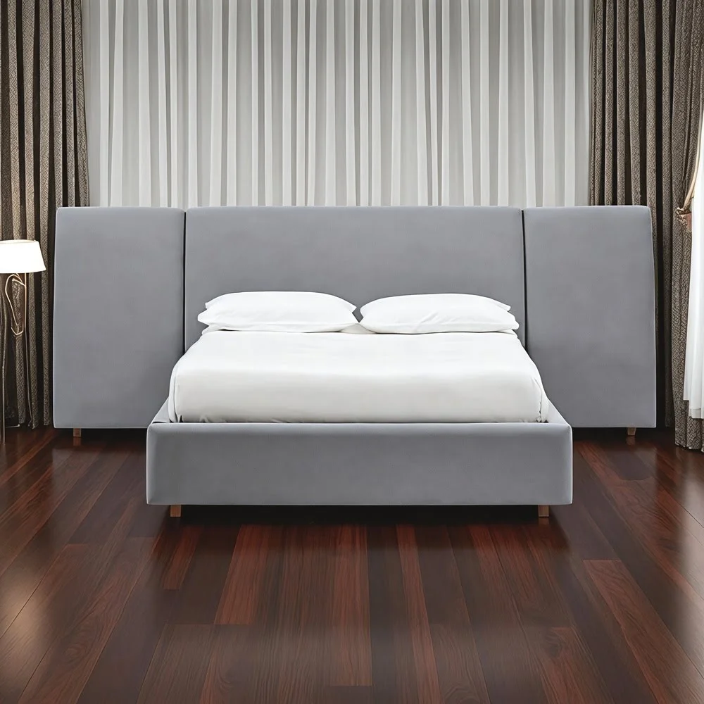 Zenith Grey Bed
