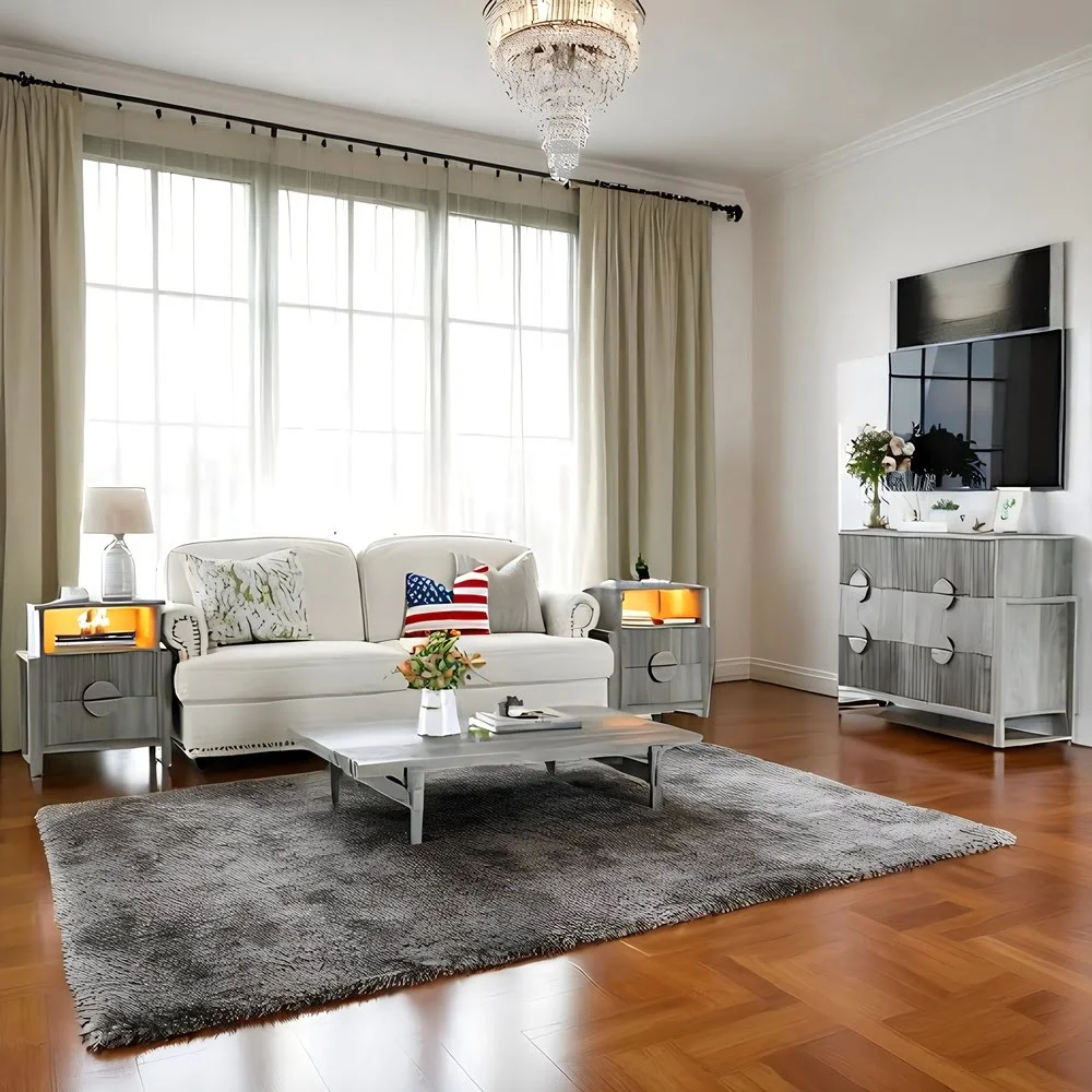 Sandstone Elegance Bed - Image 3