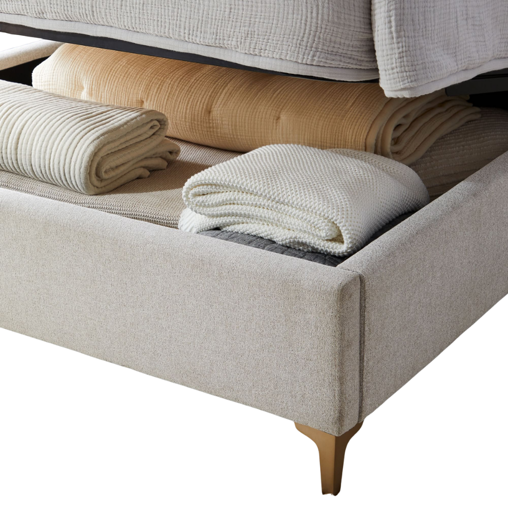 Slate Elegance Bed