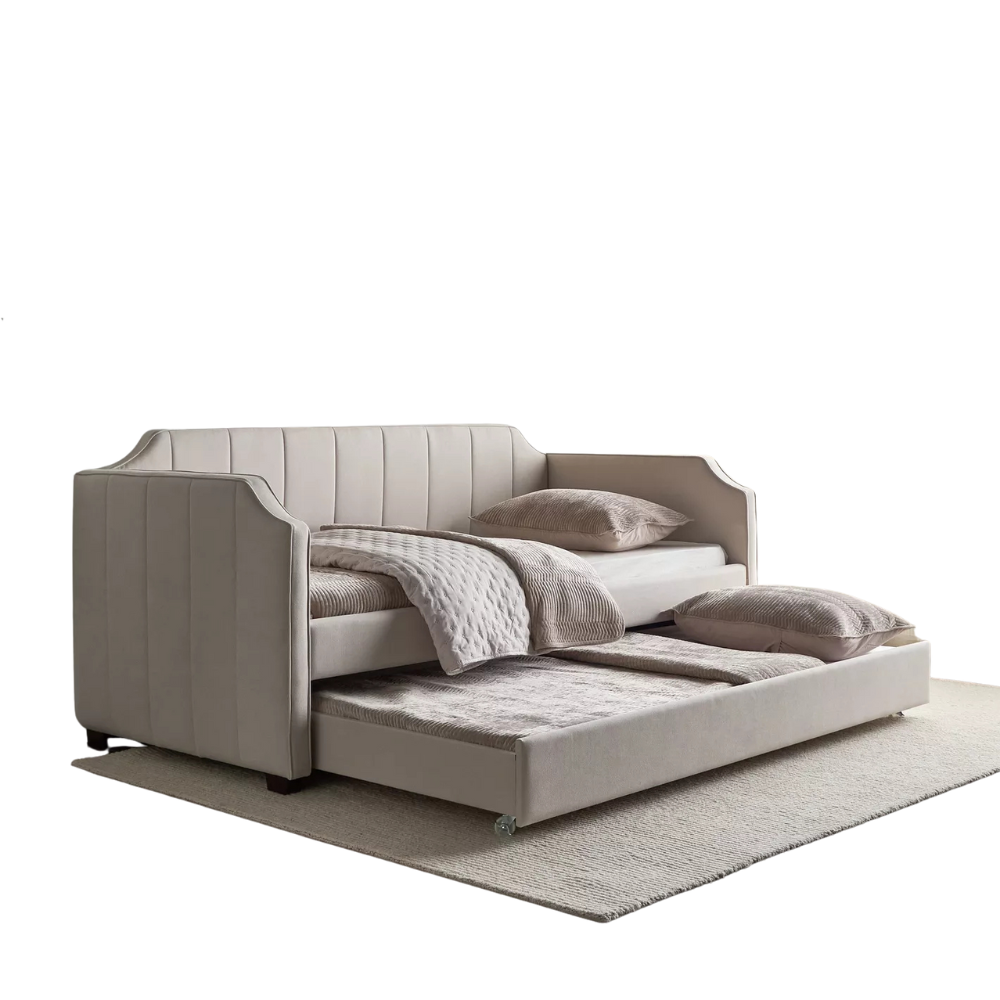 Elegance Tufted Daybed with Trundle - Image 2