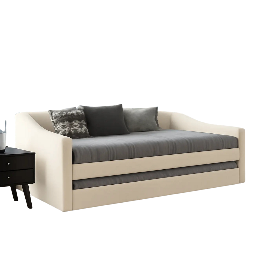 Harmony Tufted Daybed with Storage - Image 2