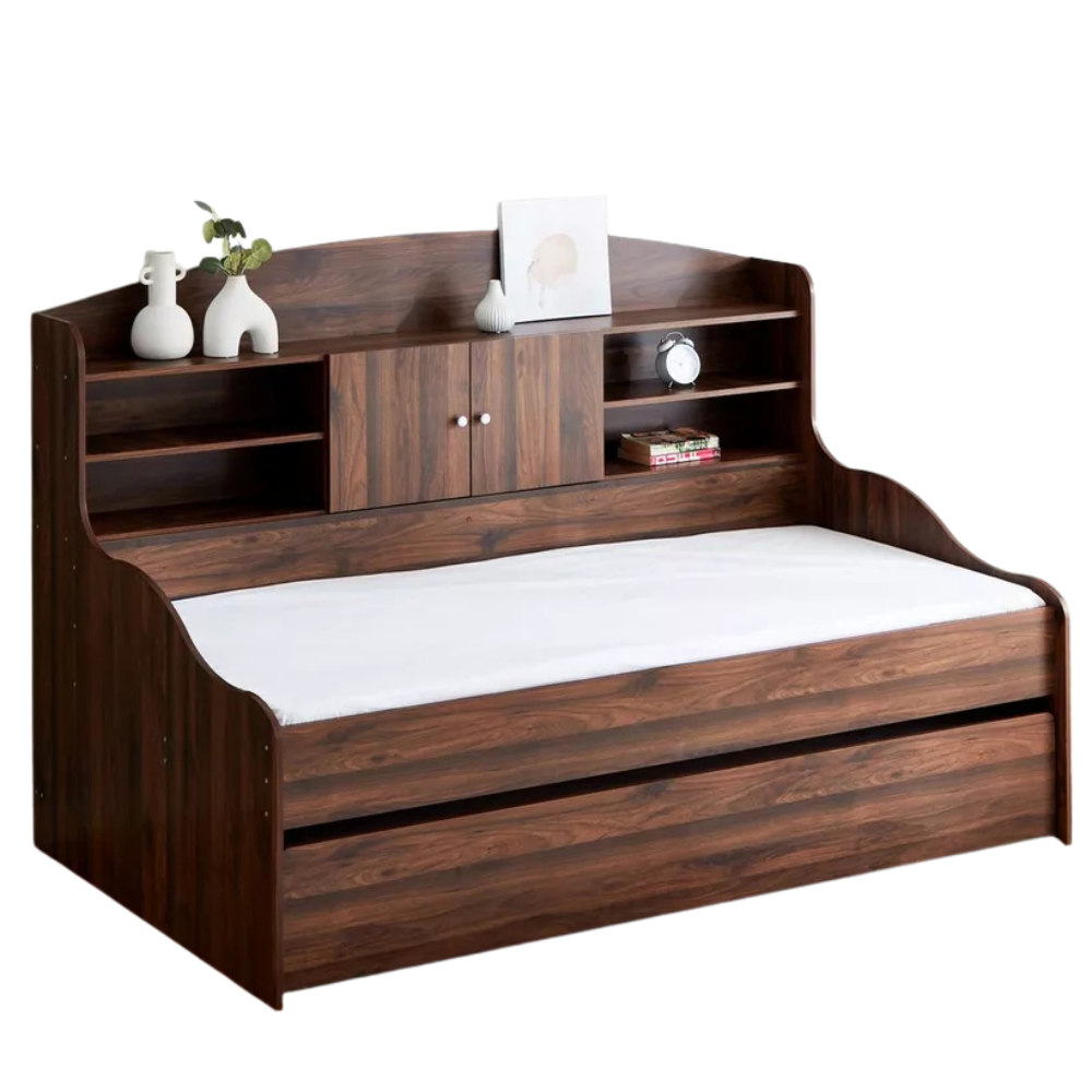Velvet Haven Tufted Daybed - Image 2