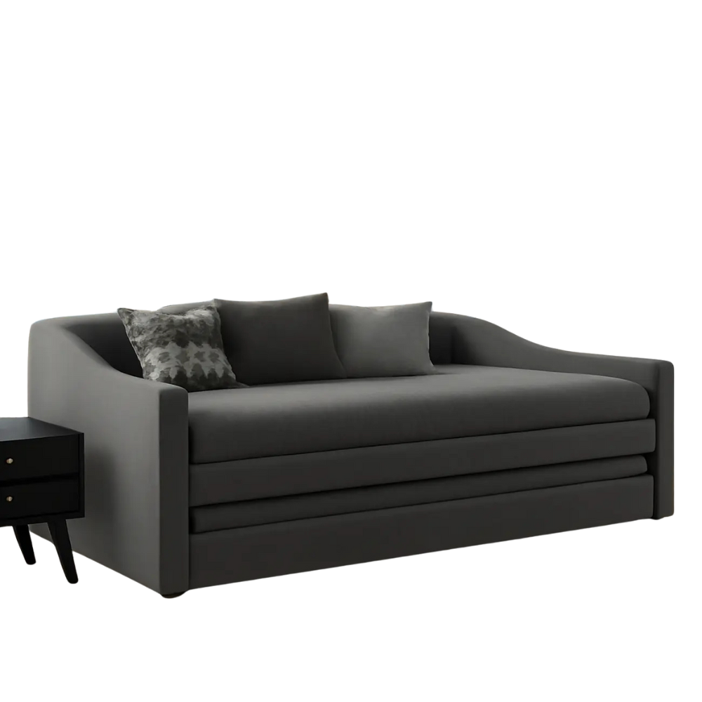 Harmony Tufted Daybed with Storage - Image 3