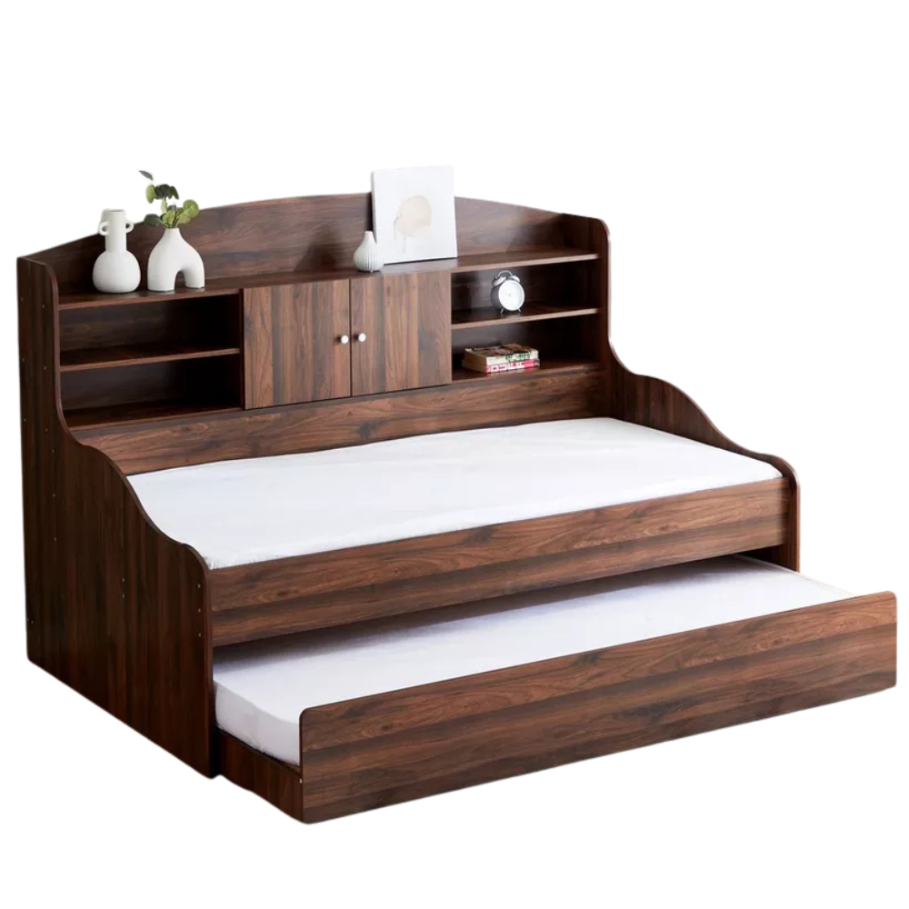 Velvet Haven Tufted Daybed - Image 4