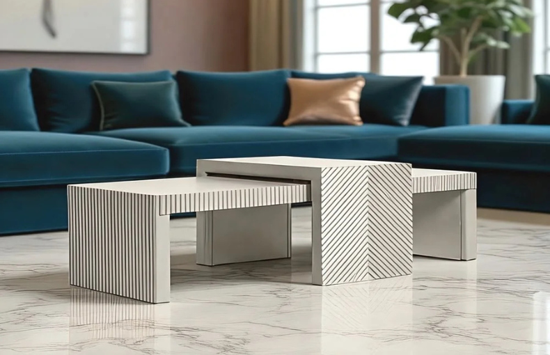 Zenith Chevron Coffee Table