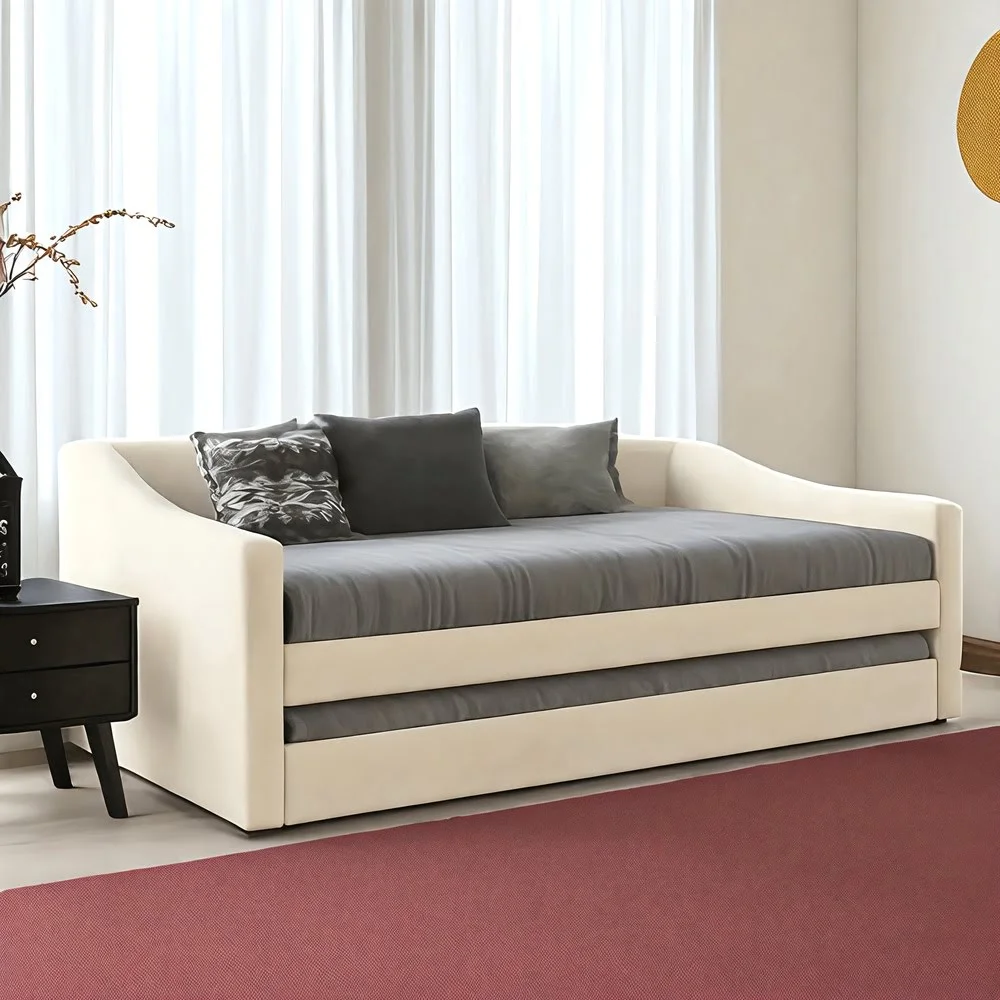 Harmony Tufted Daybed with Storage