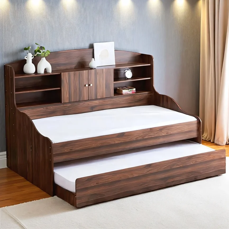 Velvet Haven Tufted Daybed