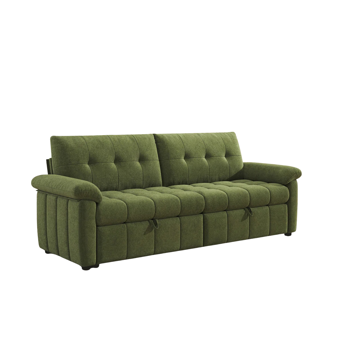 Emerald Tuft Convertible Sofa Bed - Image 2