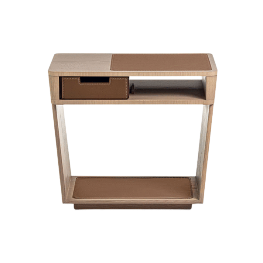 Nordic Trapezoid Nightstand