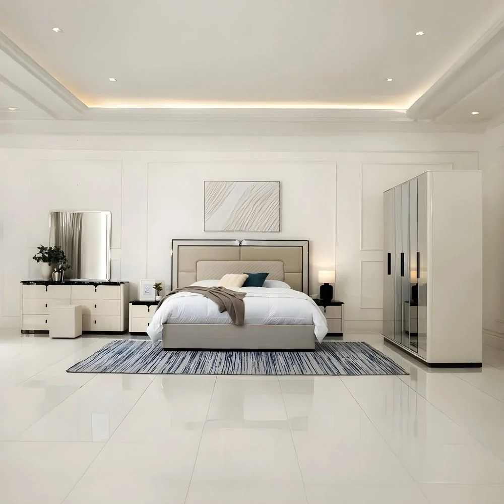 Elysian White Serenity Bedroom Set